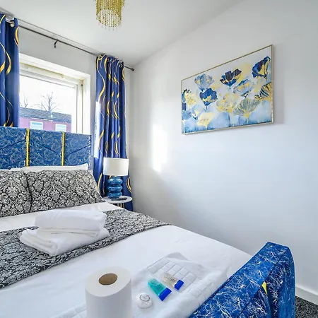 Rb46Gs - Cozy Double Room In West Yorkshire Homestay szállás