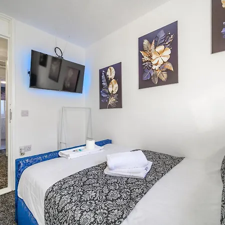 Rb46Gs - Cozy Double Room In West Yorkshire Homestay szállás Leeds