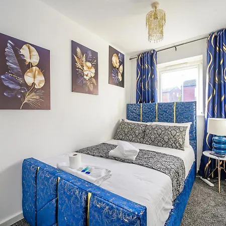 Rb46Gs - Cozy Double Room In West Yorkshire Homestay szállás Leeds