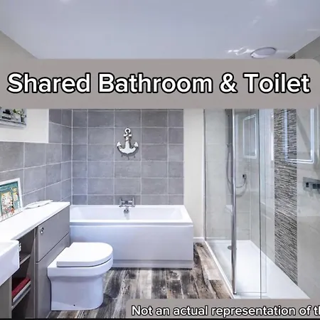Homestay szállás Rb46Gs - Cozy Double Room In West Yorkshire Leeds